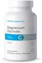 Cooper Complete-Magnesium Glycinate dodatek - 120 mg Elementarni magnezij na vegetarijansko kapsulo.120 Kapsule. pakiranje po 1
