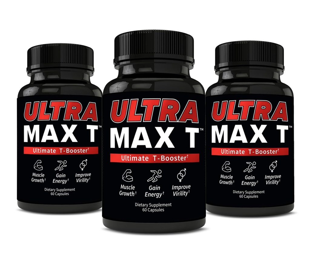 Andro400 UltraMax T – Napredna testosteronska podpora za moške in ženske – Tongkat Ali 200:1, D-asparaginska kislina, Garcinia Cambogia, ForsLean® – 180 kapsul, 90-dnevna zaloga