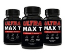 Andro400 UltraMax T – Napredna testosteronska podpora za moške in ženske – Tongkat Ali 200:1, D-asparaginska kislina, Garcinia Cambogia, ForsLean® – 180 kapsul, 90-dnevna zaloga