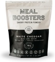 Savory White Cheddar Protein Powder – 16g High Beljakovine Izboljšava za kuhanje – Keto prijazno, Gut & Joint podpora – Kolagen Peptides