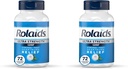 Rolaids Ultra Jakost Antacid žvečljive tablete, metin, 72-Count (paket z 2)