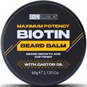 Iluzija las MAXIMUM POTENCY BIOTIN Brada Balm za rast in mehčanje brado, črna