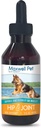 Maxwell Pet by Dr.Garber – Hip & Joint za pse - Prva naravna bioterapija dodatek kapljice za podporo in obnovo Hip & Skupno zdravje, Popravilo in lažje Hip & Joint bolečine, & Izboljšati mobilnost – 90ml