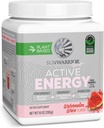 Sunwarrior Na osnovi rastlin Preworkout Powder Hidracija Mešanica kokosa Vodna goba Mešanica soja brez sladkorja brez glutena brez mlečnih izdelkov brezplačno sintetična brez 