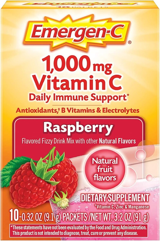 Emergen C malina 10 PKT