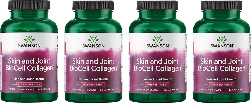 Kolagen tipa II 500 mg 200 kapsul (4 pakiranja)