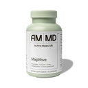 Amy Myers MD MagMove - Podpira zdrave Bowel gibanja - Magnezij dopolnilo za gut gibljivost - z ACV, Artichoke & Ginger - 60 kapsule (30 strežnice)