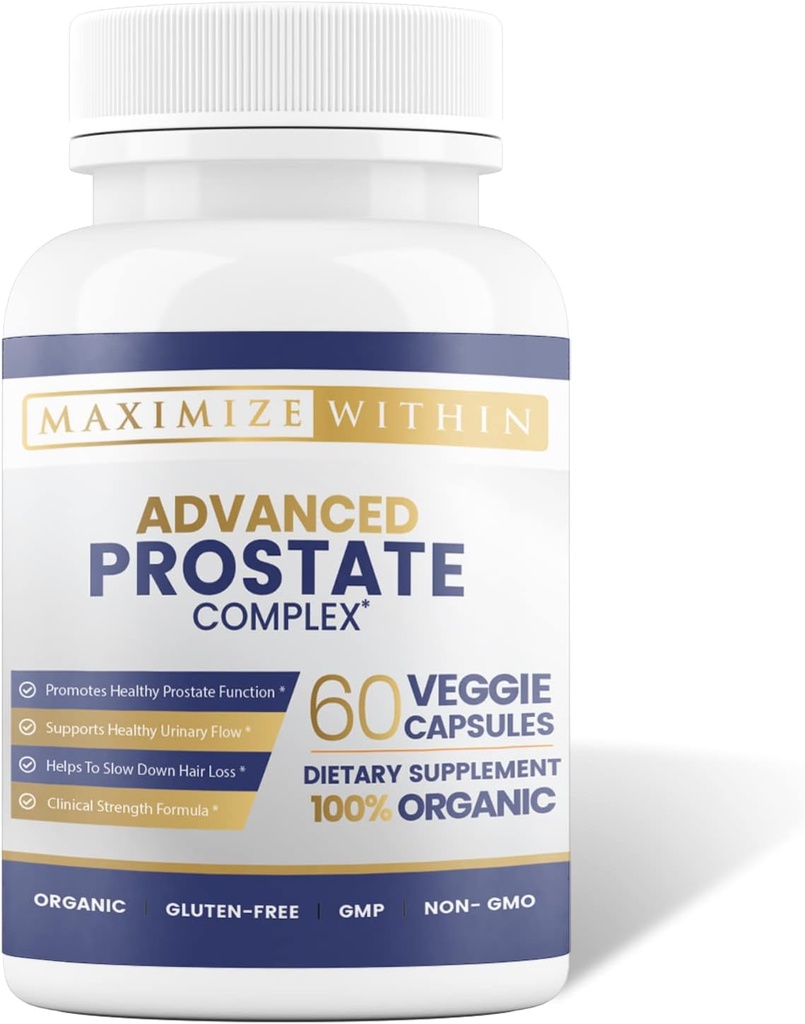 Maksimalna Slim Advanced Prostata Complex* Prehranske dopolnilne kapsule
