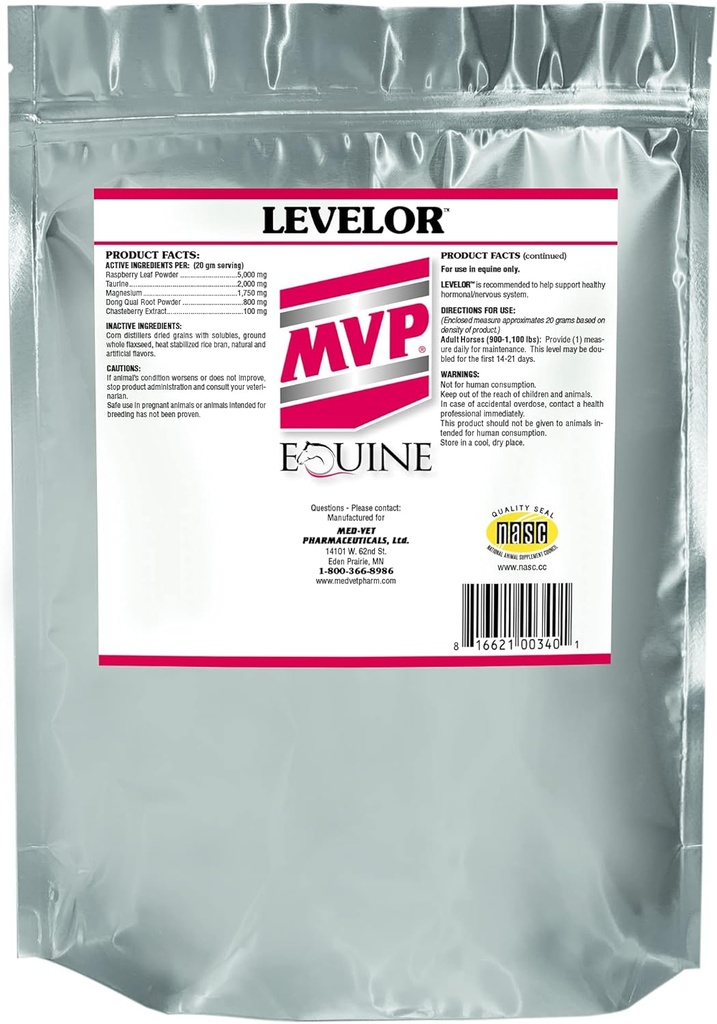 Ravenor (2.65 lb) za uravnoteženo vedenje pri konjih