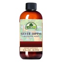Organa Crystalline Nano Coloidal Silver - Ultra Pure Silver Liquid for Imunska podpora - Ultimate Supplement Solution - Plata Coloidal - 8 Ounce - 30 PPM