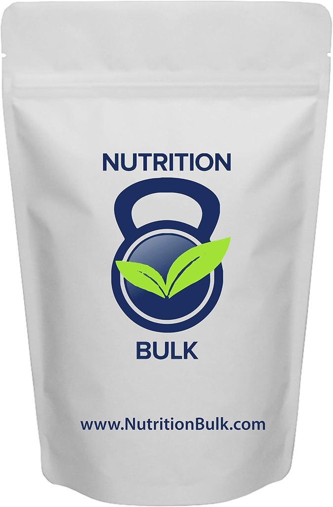 Magnezijev citrat v prahu USP - NutritionBulk.com, Non-GMO, Vegan, Gluten-free, Soy-free, Keto, No Fillers, Laxative, Relax (16 oz)
