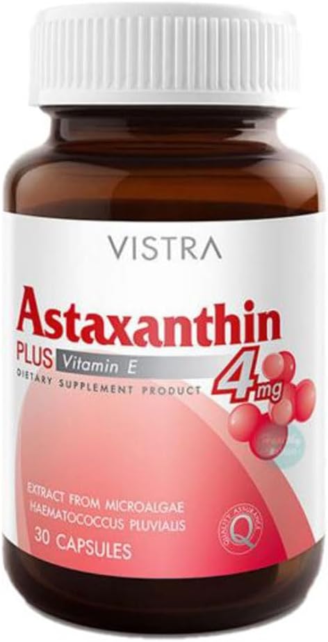 Vistra Astaksantin 4 mg