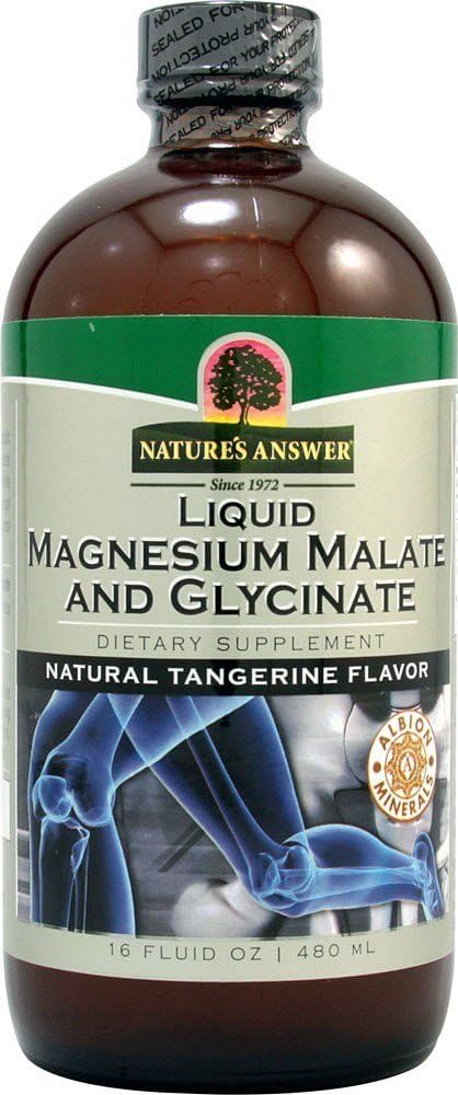 Tekoči magnezijev glicinat
