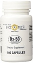 BioTech Pharmacal - D3-50 (50.000 i.e.) - 100 pokrovčkov (FFP)