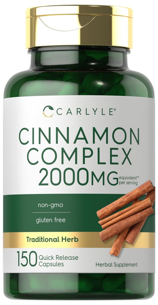 Carlyle Ceylon Cinnamon Complex z Gymnema in Mulberry 