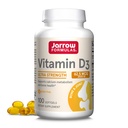 Jarrow Formulas Vitamin D3 62,5 μg (2.500 i.e.) - 100 Servingov (softgels) - Zdravje kosti, Imunska podpora in kalcijeva presnova Podpora - Vitamin D dodatek - D3 Vitamini - 2500 Vitamin D - Gluten Free