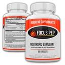 Fokus Pep- Over Counter Stimulants za pospešitev seveda 
