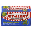 Jet-Alert Redna moč Kofein 100 mg Tablete, vrednost velikost, 120 Število (Pack 3)
