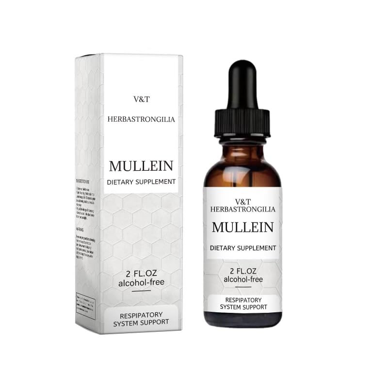generični Mullein Leaf. Brez alkohola, tekoči ekstrakt. Vegan. Brez GSO in GSO. Zeliščni dodatek. Organski. Lung Cleanse. Imunska, dihalna podpora. Detox