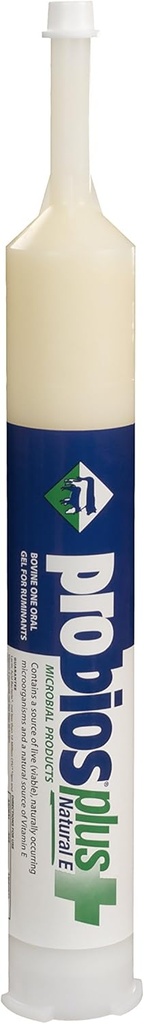 Probios govedo en peroralni gel za prežvekovalce Plus Natural-E Cevi, 300cc
