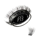 Lashify Plushy 13mm Gossamer Lashes v črni, Easy DIY lažnih las za voluminozno, vendar še vedno naravni videz