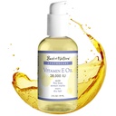 Best of Nature Vitamin E Oil 28.000 i.e., Neoporečni vlažilec z Fractioned Coconut - Škoda popravila Formula za lase, kožo, obraz, & roke