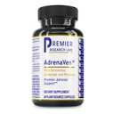 Premier Research Labs 30 Servings-AdrenaVen - Adrenal Health Supplement, Podpira Adrenal Gland Health and Stres Response - Organic Adrenal Health - 60 Rastlinsko-virne kapsule