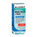 NaturalCare by bioAllers Alergy Treatment Homeopatic Formula lahko pomaga sprostiti Sneesing, Congestion, Srbenje, izpuščaji in vodene oči 1 Fl Oz (37140702017)