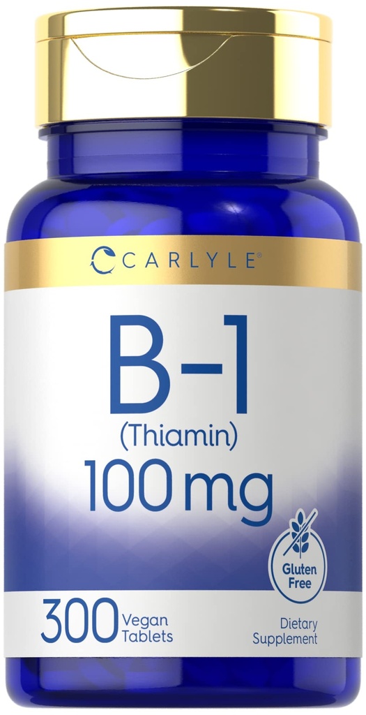 Carlyle B1 Vitamin 100mg 