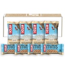 CLIF BAR - Bela čokolada Makadamija Nut Flavor - Polna velikost in mini energijske čokoladice - Izdelane z organskimi ovesi - Non-GMO - Rastlinska osnova - 2.4 oz. in 0,99 oz. (20 Count)