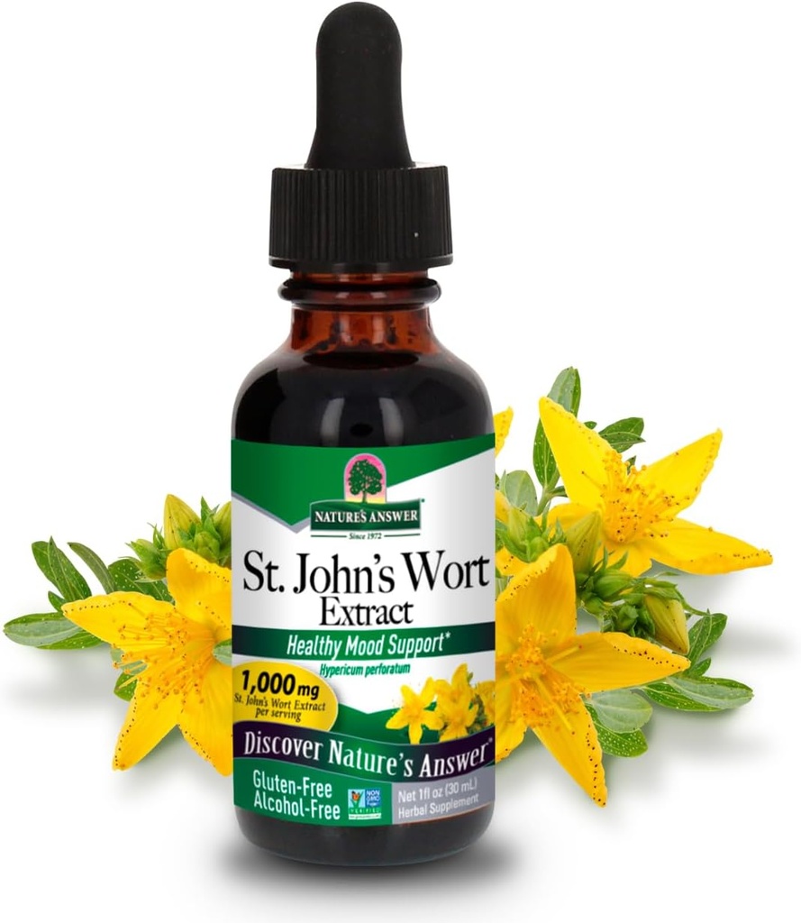 Tekoči ekstrakt brez alkohola (Hypericum Perforatum)