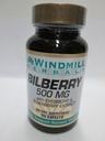 Vrtnica Borovnica 500 Mg Kapsule Podpira normalni vid - 60 Ea