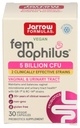 Jarrow Formule Fem-Dophilus - 5 milijard CFU na strežbo - ženski probiotični dodatek - Urinary Tract & Vaginal Health - Do 30 Servingov (Veggie Caps)