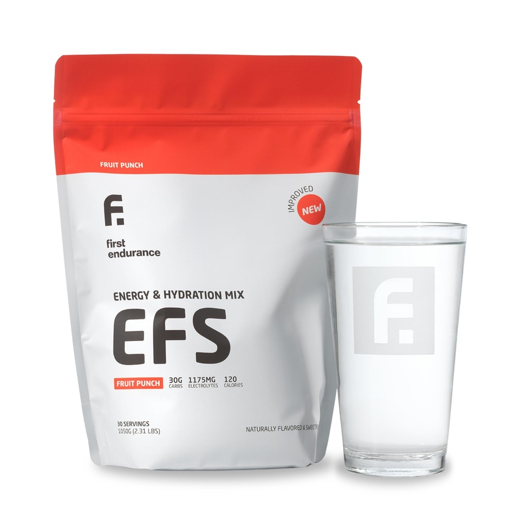 EFS Hidracija in vzdržljivost Drink Mix - Premium ogljikovi hidrati za energijo in zmogljivost, Elektroliti za hitro rehidracijo in tek, kolesarjenje in triatlon prehrana 