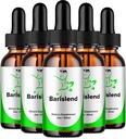 (5 Pack) Barislend Drop zdravo Vitaminska podpora dodatek - Barislend Napredna Formula, Barislend 24 Ura Liquid, Barislend Energija in dodatna moč Mnenja, 5 Mesec dobave