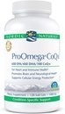 Nordic Naturals Proomega CoQ10 - ribje olje, 650 mg EPA, 450 mg DHA, 100 mg CoQ10, spodbuja nevrološko zdravje in celično proizvodnjo energije*, 120 Soft Gels