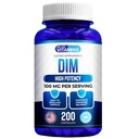 Všeč so nam vitamini DIM 100mg 200 kapsul - 200 dnevna zaloga - diindolilmetan DIM Dodatek za podporo z zdravo estrogen in hormonskih ravneh