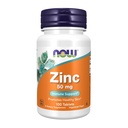 NOW Foods Supplements, cink (Zinc Gluconat) 50 mg, podpira encimske funkcije*, Imunska podpora*, 100 tablet