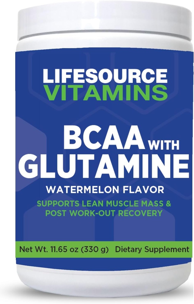 LifeSource Vitamini BCAA v prahu 30 dan dobava - razvejane verige aminokislin