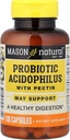 MASON NARAVNI probiotični acidofil s pektinom, 100 kapsul