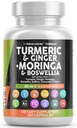 Čisti Nutraceuticals Turmeric Moringa dodatek 