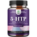 5 HTP dodatek 5-Hydroxytriptofan - 5HTP 100mg na serviranje Nežen zeliščni spanec in izboljšanje razpoloženja - 5-HTP 100 mg na serviranje Mood dodatek in podporo za spanje kapsule iz Griffonia Simplicifolia