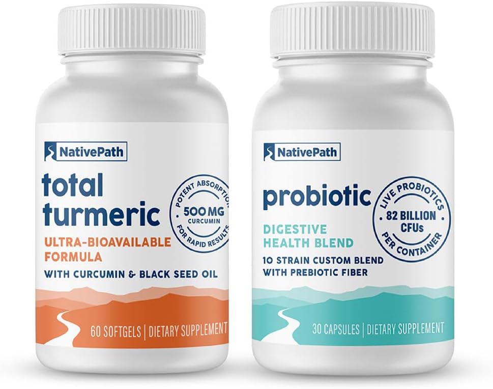 DomorodciPath skupaj paket, probiotik in kurkuma 30 Služabniki