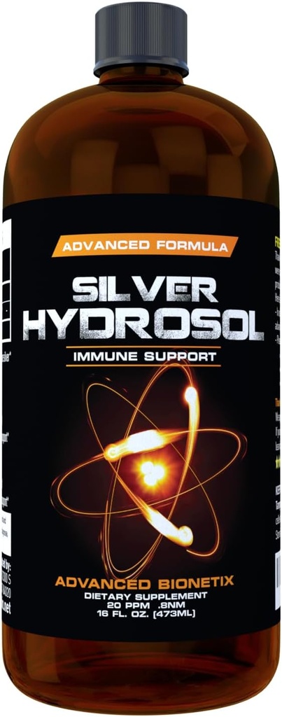 Pharmacist Priporočljivo 16 oz Advanced Bionetix koloidal Silver Hydrosol, All Natural & spodbuja zdrav imunski sistem. Koloidno srebro, ki dejansko deluje!