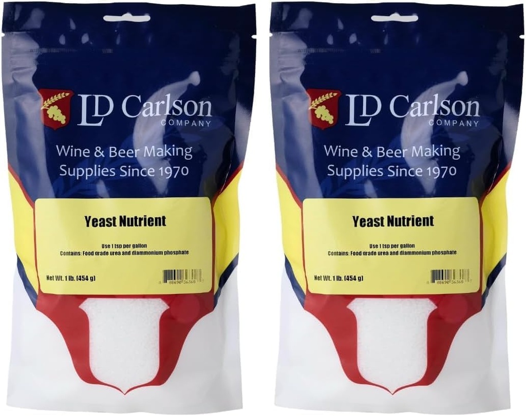 Fermax Yeast Nutrient, 1lb, Pakiranje se lahko razlikuje (paket z 2)