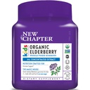 Novo poglavje Elderberry Gumies za otroke 2+, USDA Organic,64x Koncentrirana Čista Bederberry za imuno podporo, Great Degusting Cela hrana Gumies, Vegan & Non-GMO, 30 ct
