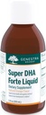 Genestra Blagovne znamke Super DHA Forte Liquid - Omega-3 ribje olje dodatek - 5 fl oz