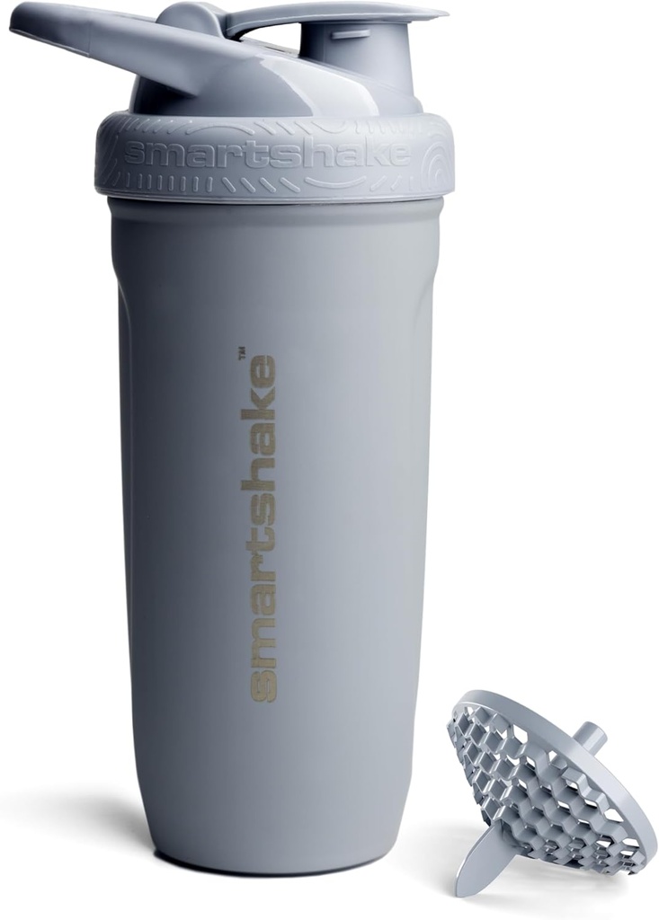Smartshake Resforce Nerjaveče jeklo Protein Shaker steklenica 900 ml 
