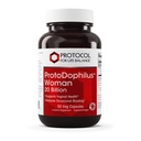 PROTOKOL ZA ŽIVLJENJSKO BILANCE Proto Dophilus Woman - 20 milijard - Probiotiki za zdravje črevesja - podpora vaginalno zdravje in napihnjenost - Vegan & Košir - 50 Veg kapsul