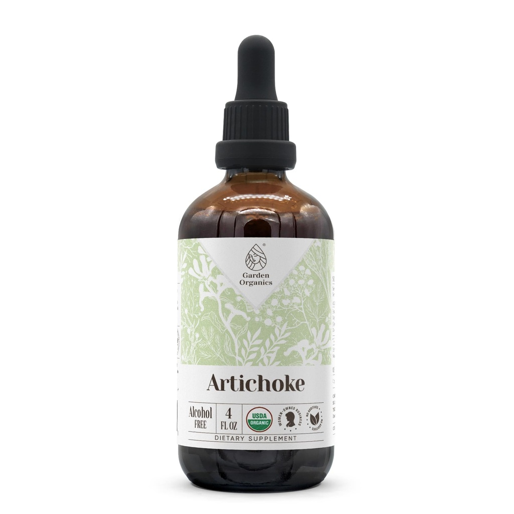 Artichoke USDA Ekološki alkohol brez izvlečka 